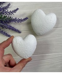 Сердечко  пінопластове  