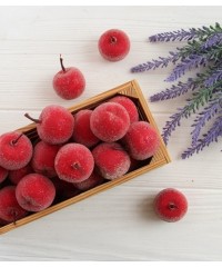 Яблука Великі в цукрі, червоні 100 шт ГУРТ 