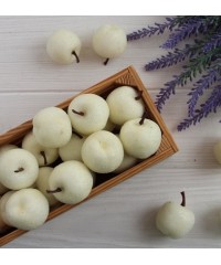 Яблука Великі в цукрі,  білі 100 шт ГУРТ 