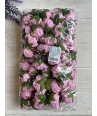 Півонія Кучерява, головка рожевий   25  шт  ГУРТ 