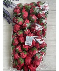 Півонія Кучерява, головка червоний  1 шт