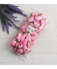 Ранункулюс букет , рожевий      6 шт 