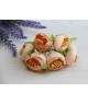 Ранункулюс букет , персиковий    6 шт 