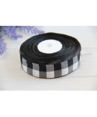 Стрічка коттонова 2,5 см 