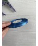 Стрічка атласна 0,6 см  рулон НЕБЕСНА 