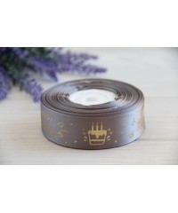 Стрічка атласна 2,5 см 