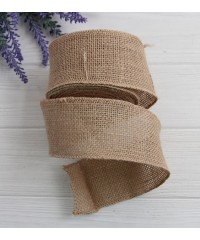 Стрічка мішковина 
